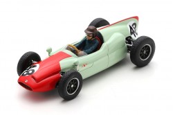 Cooper T51 #48 French Grand Prix 1960 (Bruce Halford)