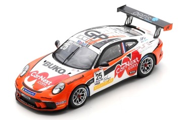 Porsche 911 GT3 Cup #25 Porsche Supercup Champion 2020 (Larry ten Voorde)