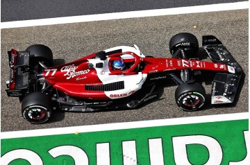 Alfa Romeo C42 #77 'Alfa Romeo F1 Team ORLEN' Bahrain Grand Prix 2022 (Valtteri Bottas - 6th)