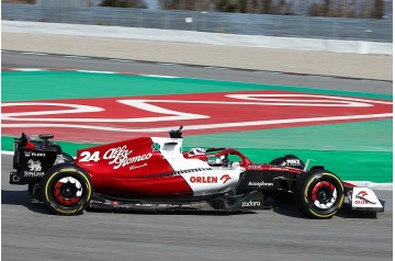 Alfa Romeo C42 #24 'Alfa Romeo F1 Team ORLEN' Bahrain GP 2022 (Zhou GuanYu - 10th)