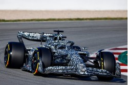 Alfa Romeo C42 #88 'Alfa Romeo F1 Team ORLEN' Barcelona Circuit Test 2022 (Robert Kubica)