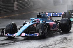 Alpine A522 #14 'BWT Alpine F1 Team' Monaco Grand Prix 2022 (Fernando Alonso - 7th)