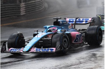 Alpine A522 #14 'BWT Alpine F1 Team' Monaco Grand Prix 2022 (Fernando Alonso - 7th)