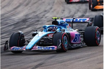 Alpine A522 #31 'BWT Alpine F1 Team' Miami Grand Prix 2022 (Esteban Ocon)