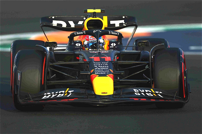 Red Bull Racing RB18 #11 'Oracle Red Bull Racing' Saudi Arabian GP