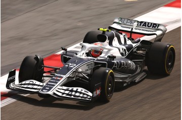 AlphaTauri AT03 #22 'Scuderia AlphaTauri' Bahrain GP 2022 (Yuki Tsunoda - 8th)