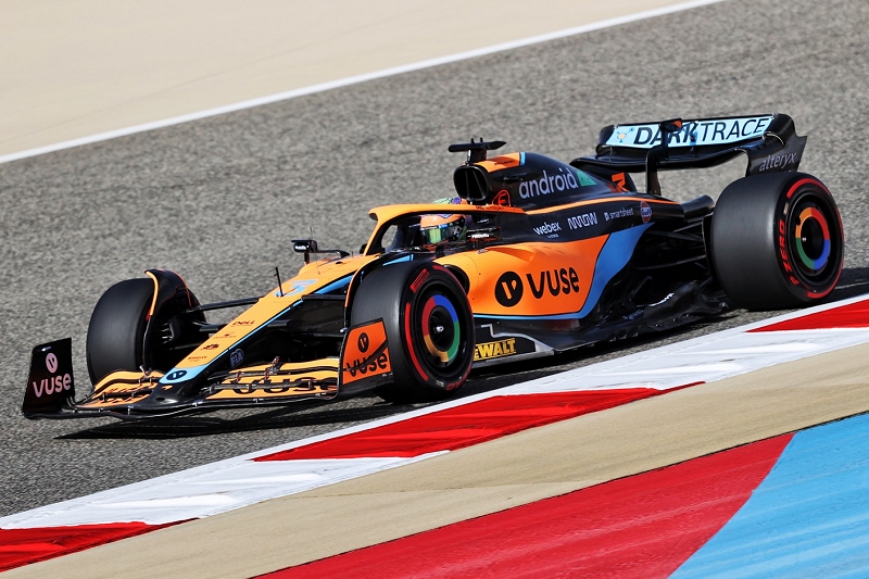 McLaren MCL36 #3 'McLaren F1 Team' 2022 Race TBC (Daniel Ricciardo