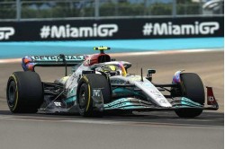 Mercedes-AMG F1 W13 #44 'Mercedes-AMG Petronas F1 Team' Miami GP 2022 (Lewis Hamilton)