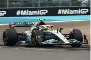 Mercedes-AMG F1 W13 #44 'Mercedes-AMG Petronas F1 Team' Miami GP 2022 (Lewis Hamilton)