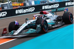 Mercedes-AMG F1 W13 #63 'Mercedes-AMG Petronas F1 Team' Miami GP 2022 (George Russell)