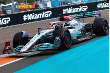 Mercedes-AMG F1 W13 #63 'Mercedes-AMG Petronas F1 Team' Miami GP 2022 (George Russell)