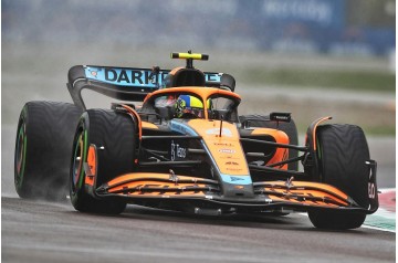 McLaren MCL36 #4 'McLaren F1 Team' Emilia Romagna Grand Prix 2022 (Lando Norris - 3rd)