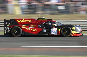 Ligier JS P217 - Gibson #27 'CD Sport' Le Mans 2022 (C. Cresp, M. Jensen & S. Palette)