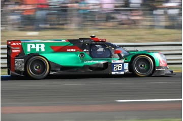 Oreca 07 - Gibson #28 'JOTA' Le Mans 2022 (O. Rasmussen, E. Jones & J. Aberdein - 3rd LMP2)