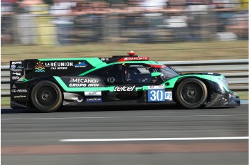 Oreca 07 - Gibson #30 'Duqueine Team' Le Mans 2022 (R. Bradley, G. Rojas & R. de Gerus)