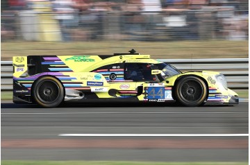 Oreca 07 - Gibson #44 'ARC Bratislava' Le Mans 24 Hour 2022 (M. Konopka, B. Viscaal & T. Vautier)