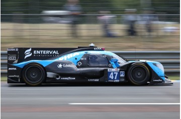 Oreca 07 - Gibson #47 'Algarve Pro Racing' Le Mans 24 Hour 2022 (S. Flörsch, J. Falb & J. Aitken)