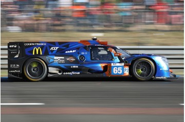 Oreca 07 - Gibson #65 'Panis Racing' Le Mans 24 Hour 2022 (J. Canal, N. Jamin & J. van Uitert)