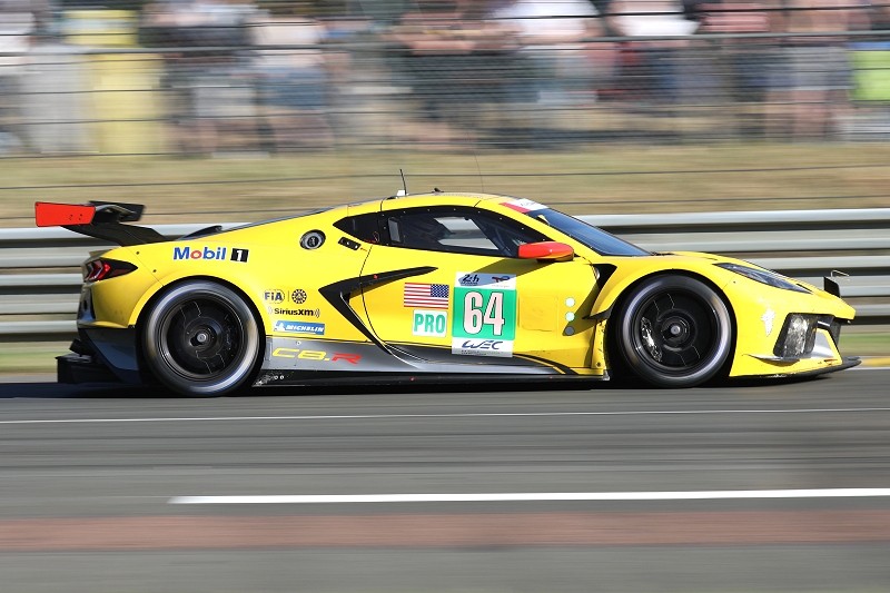 Chevrolet Corvette C8 R 64 Corvette Racing Le Mans 24 Hour 2022 T