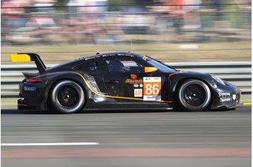 Porsche 911 RSR-19 #86 'GR Racing' Le Mans 24 Hour 2022 (M. Wainwright, R. Pera & B. Barker)