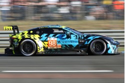 Aston Martin Vantage AMR #98 Le Mans 2022 (P. Dalla Lana, D. Pittard & N. Thiim - 3rd LMGTE Am)