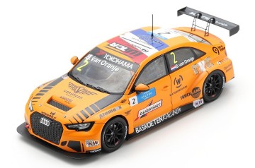 Audi RS 3 LMS #2 WTCR Zandvoort 2018 (Prince Bernhard van Oranje)