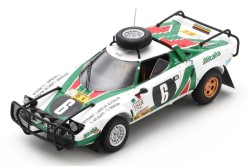 Lancia Stratos HF #6 Safari Rally 1976 (Sandro Munari & Silvio Maiga)