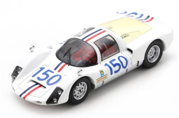 Porsche 906 #150 Targa Florio 1966 (C. Bourillot & U. Maglioli - 5th)