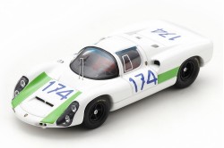 Porsche 910 #174 Targa Florio 1967 (L. Cella & G. Biscaldi - 2nd)