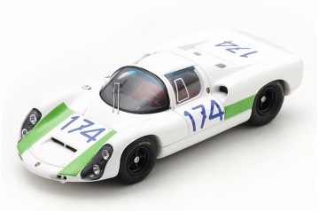 Porsche 910 #174 Targa Florio 1967 (L. Cella & G. Biscaldi - 2nd)