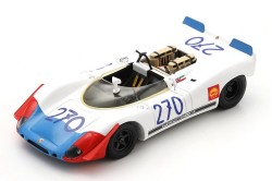 Porsche 908/02 #270 Targa Florio 1969 (Vic Elford & Umberto Maglioli - 2nd)