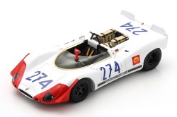 Porsche 908/02 #274 Targa Florio 1969 (Hans Herrmann & Rolf Stommelen - 3rd)