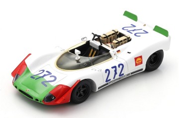 Porsche 908/02 #272 Targa Florio 1969 (Willi Kauhsen & Karl Freiherr von Wendt - 4th)