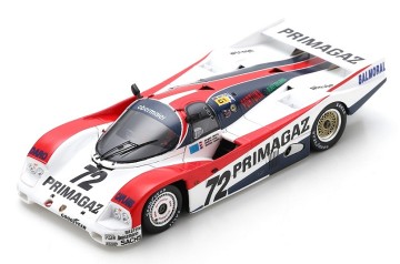 Porsche 962C #72 'Primagaz Competition' Le Mans 1988 (J. Lässig, P. Yver & D. Wood - 11th)