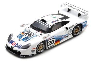 Porsche 911 GT1 EVO #26 'Porsche AG' Le Mans 1997 (E. Collard, R. Kelleners & Y. Dalmas)