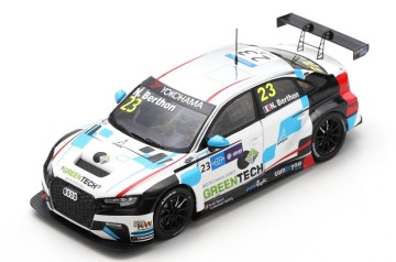 Audi RS3 LMS TCR #23 Race 2 WTCR Macau Guia Race 2018 (N. Berthon - 7th) Limited 300