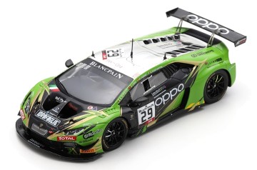 Lamborghini Huracán GT3 EVO #29 Spa 24 Hr 2019 (Lenz, Forné, Costantini & Di Folco) Limited 300