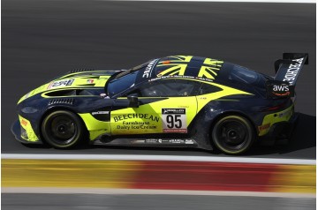 Aston Martin Vantage AMR GT3 #95 24H Spa 2022 (M. Martin, M. Sorensen & N. Thiim - 10th) Limited 300