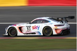 Mercedes-AMG GT3 #93 'Sky' 24H Spa 2022 (J. Hui, L. Spinelli, C. Froggatt & E. Cheever) Limited 300