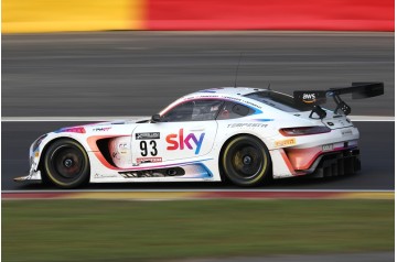 Mercedes-AMG GT3 #93 'Sky' 24H Spa 2022 (J. Hui, L. Spinelli, C. Froggatt & E. Cheever) Limited 300