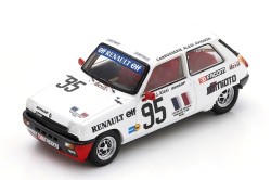 Renault 5 Alpine Turbo #95 Renault 5 Turbo Championship 1983 (Jean Alesi) Limited 300