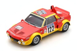 Fiat X1/9 Abarth #122 Tour de France Automobile 1974 (F. Bacchelli & P. Sodano - 8th) Limited 300