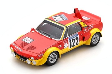 Fiat X1/9 Abarth #122 Tour de France Automobile 1974 (F. Bacchelli & P. Sodano - 8th) Limited 300