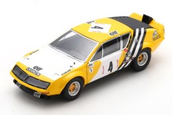 Alpine A310 1800 #4 Ronde Cévenole 1975 (Jean-Luc Thérier - 1st) Limited 300