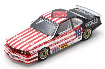 BMW 635 CSi #18 Championnat de France Production 1985 (Philippe Gurdjian) Limited 500