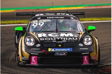 Porsche 911 GT3 Cup #99 Porsche Carrera Cup France 2021 (M. Klein - Champion) Limited 300