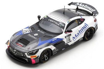 Mercedes-AMG GT4 #16 Champion de France FFSA GT4 Pro-Am 2021 (Thomas Drouet) Limited 300