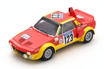 Fiat X1/9 Abarth #123 Tour de France Automobile 1974 (G. Pianta & F. Rossetti) Limited 300