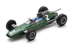 Lotus 32 Cosworth #2 Pau F2 Grand Prix 1964 (Jim Clark - 1st) Limited 500