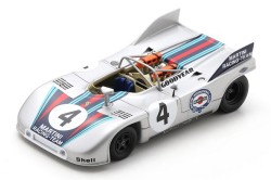 Porsche 908/03 #4 'Martini Racing' ADAC Nürburgring 1000km 1971 (G. van Lennep & H. Marko - 3rd)